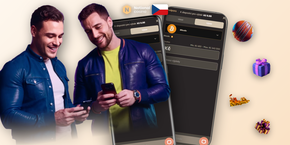 Infografika limitů výběru v National Casino – denní, týdenní a měsíční stropy výplat