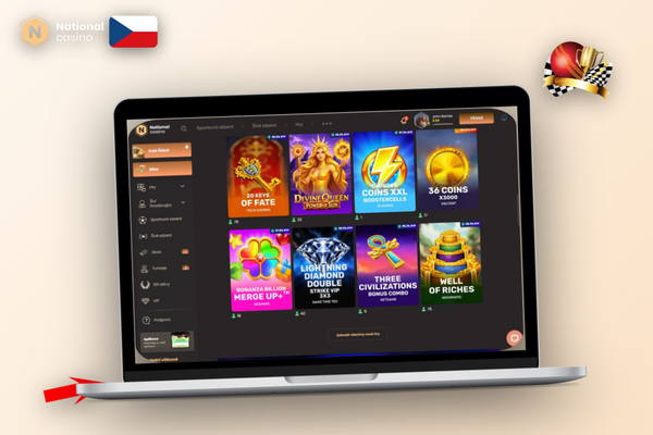 National Casino strategie: analytický přehled sázkové historie bez emocí