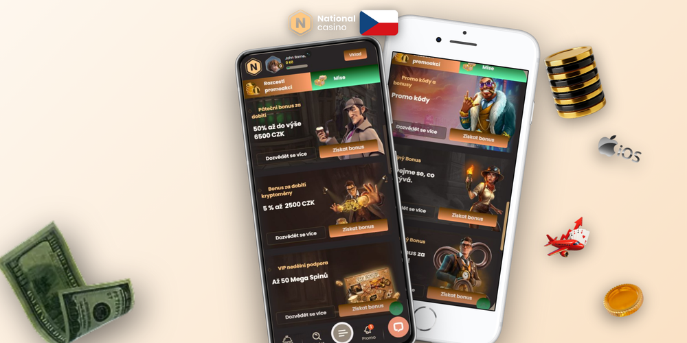 Přehled podmínek National Casino bonus — obrat, platnost a limit sázky