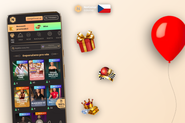 Hráč drží mobil s chybovou hláškou při instalaci National Casino APK souboru