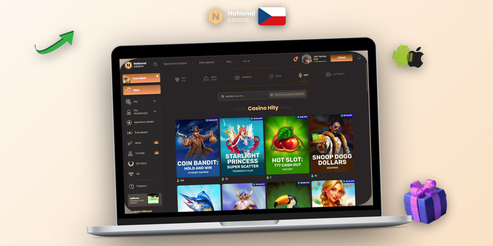 Průvodce instalací National Casino pro PC krok za krokem – stažení až první přihlášení