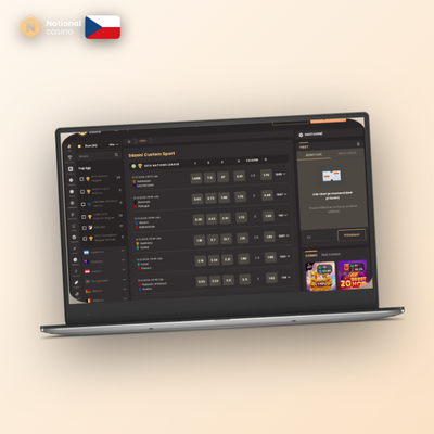 Plný katalog slotů a live her National Casino přímo v desktopovém klientu