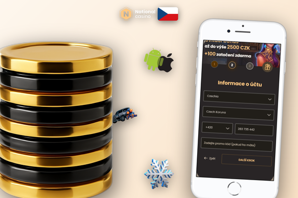Ověření totožnosti v National Casino – nahrání dokladů přímo v uživatelském profilu