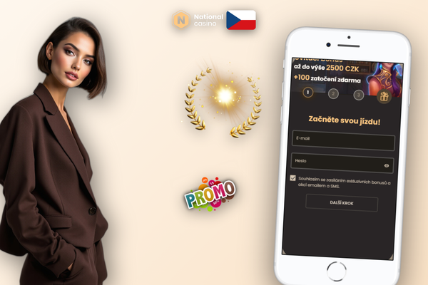 Registrace v National Casino přes Google nebo Facebook – rychlé jednokrokové přihlášení