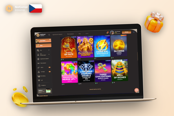 National Casino hraní na PC i mobilu – synchronizace účtu přes cloud na všech zařízeních