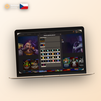 Rychlý výběr peněz přes e-peněženku Skrill nebo Neteller v National Casino